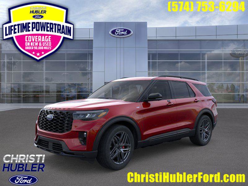New 2026 Ford Explorer ST-Line