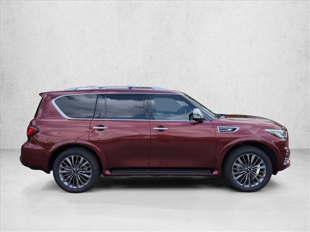 Used 2021 INFINITI QX80 Sensory w/ All-Season Package image 4