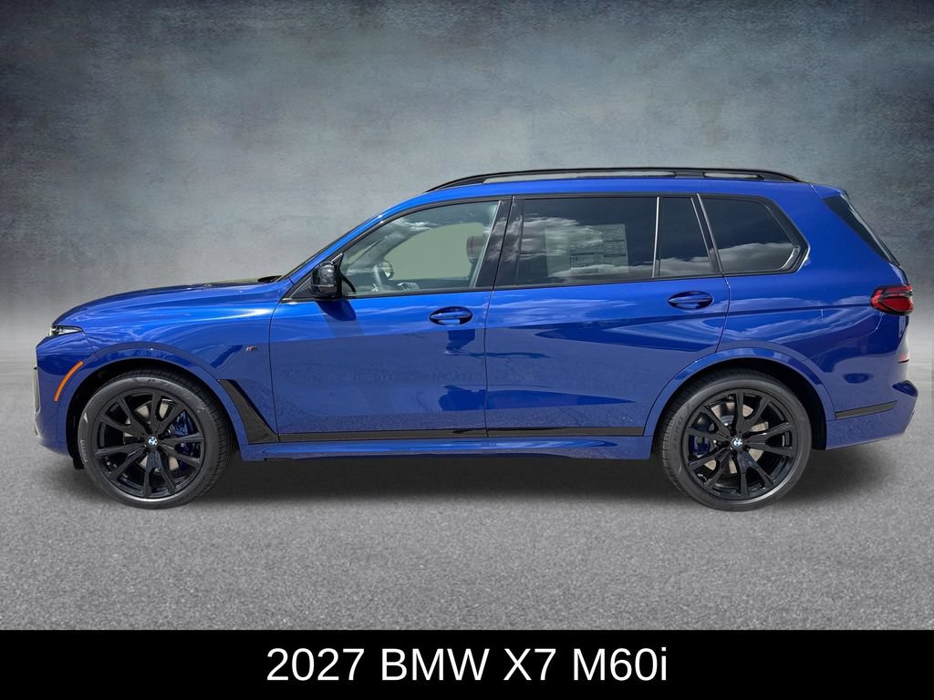 New 2027 BMW X7 M60i AWD/4WD image 2