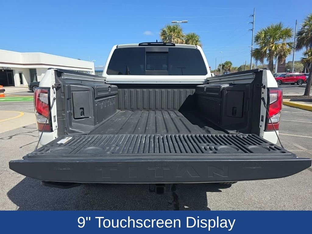 Used 2024 Nissan Titan Platinum Reserve w/ Moonroof Package image 9