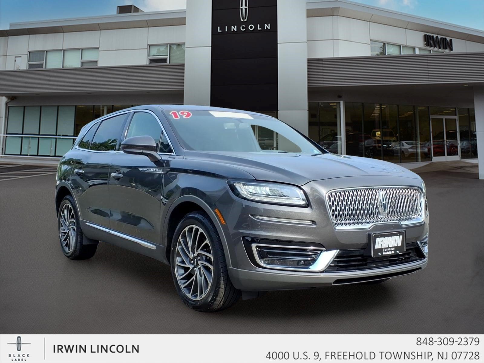 Certified 2019 Lincoln Nautilus Reserve AWD/4WD image 2