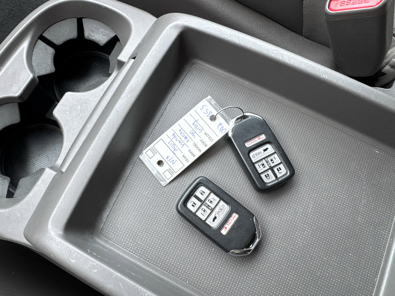 Used 2017 Honda Odyssey EX-L image 23