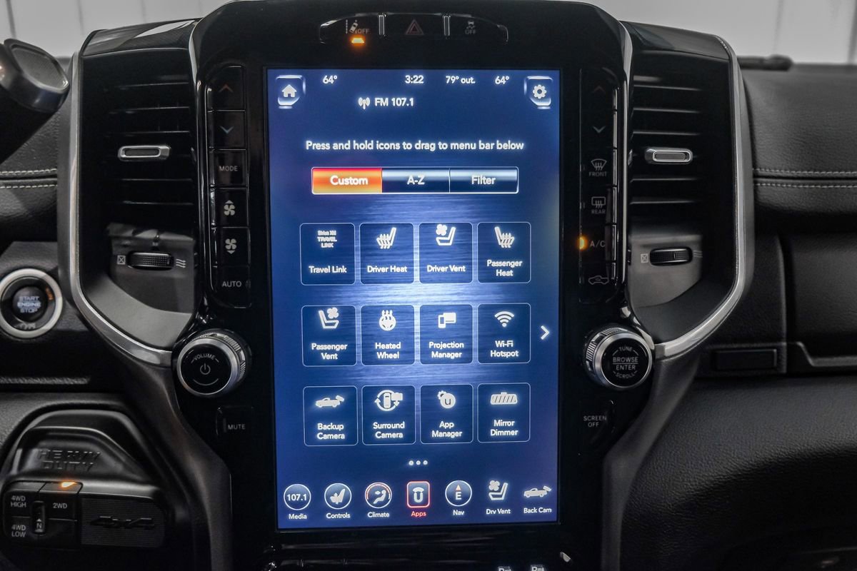 Used 2020 RAM 2500 Laramie w/ Night Edition image 26