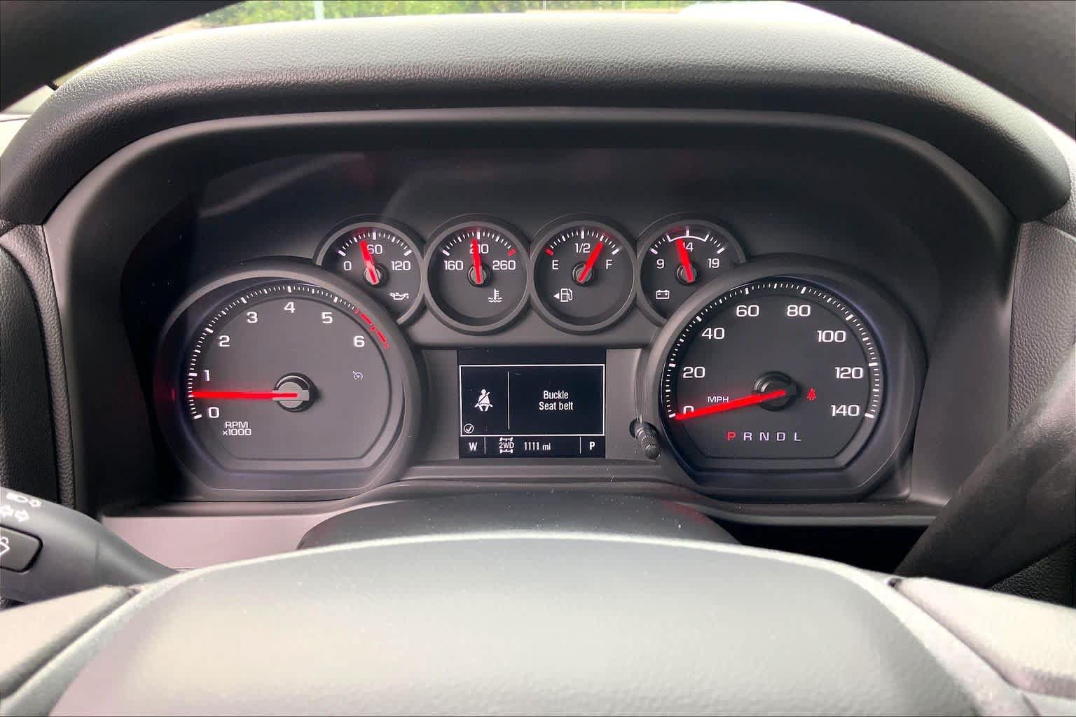 Used 2026 Chevrolet Silverado 2500 Custom w/ Custom Value Package AWD/4WD image 26