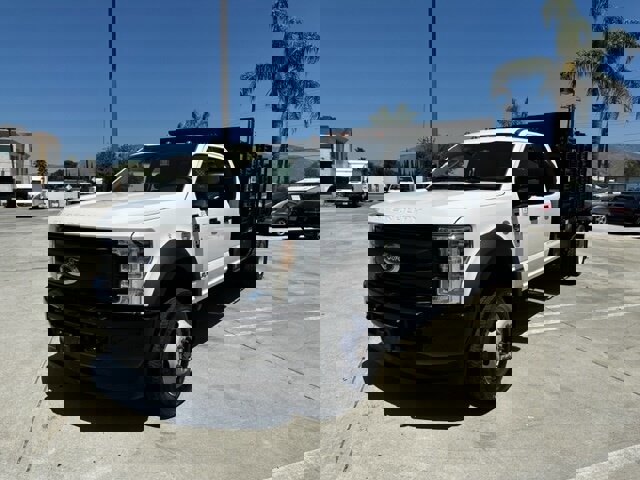 Used 2018 Ford F550 4x4 Crew Cab Super Duty