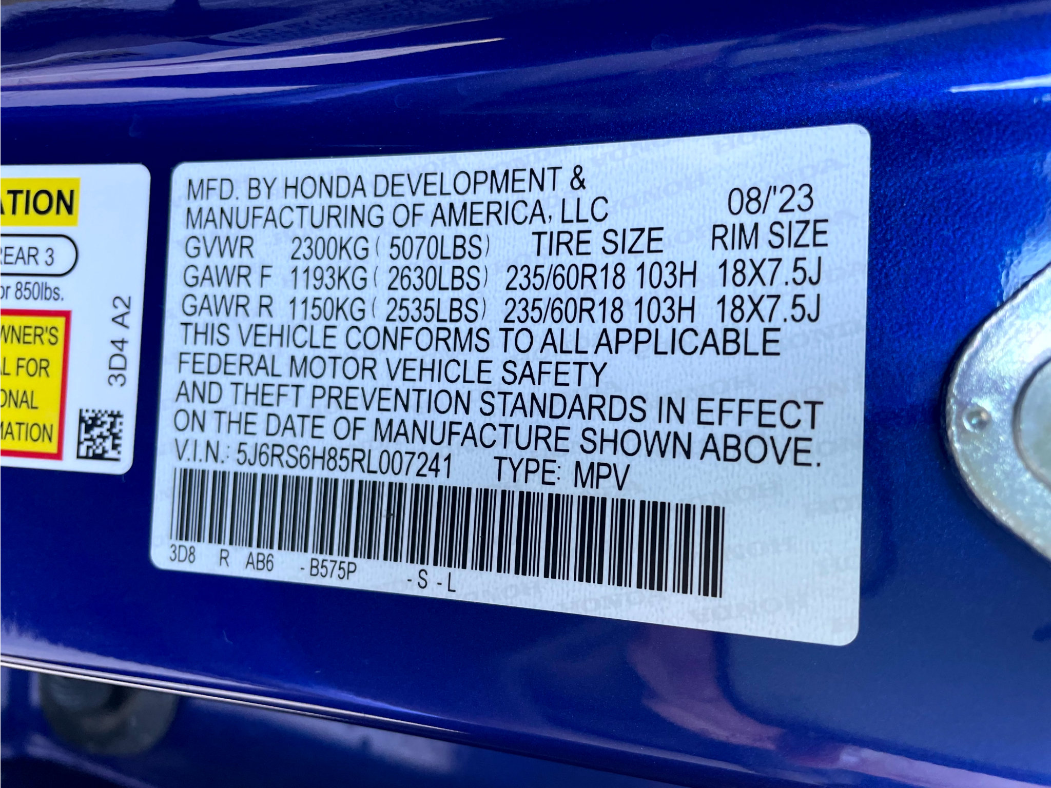 Used 2024 Honda CR-V Sport-L image 22