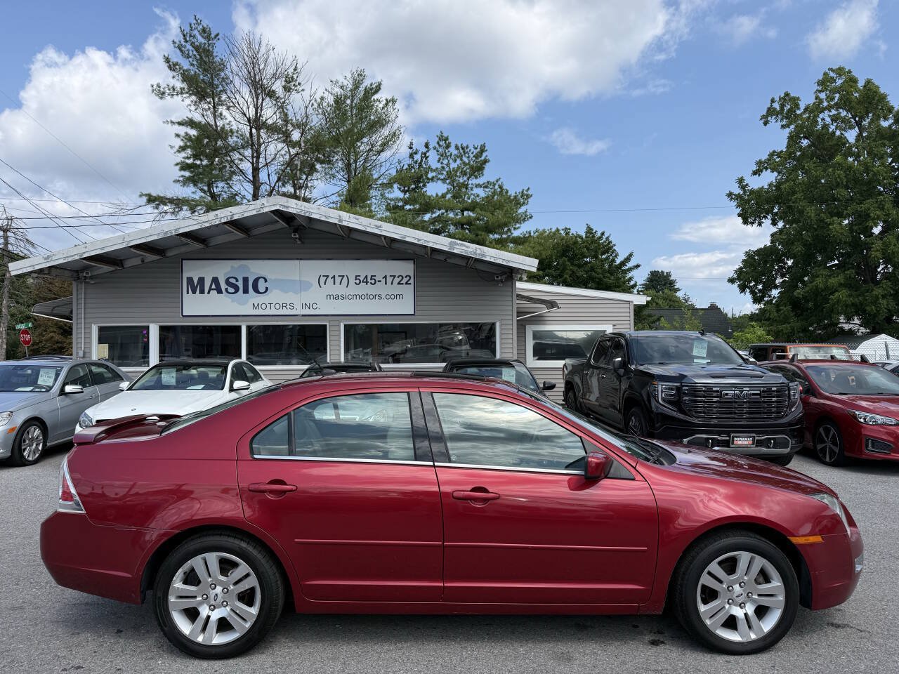 Used 2007 Ford Fusion SEL FWD image 3