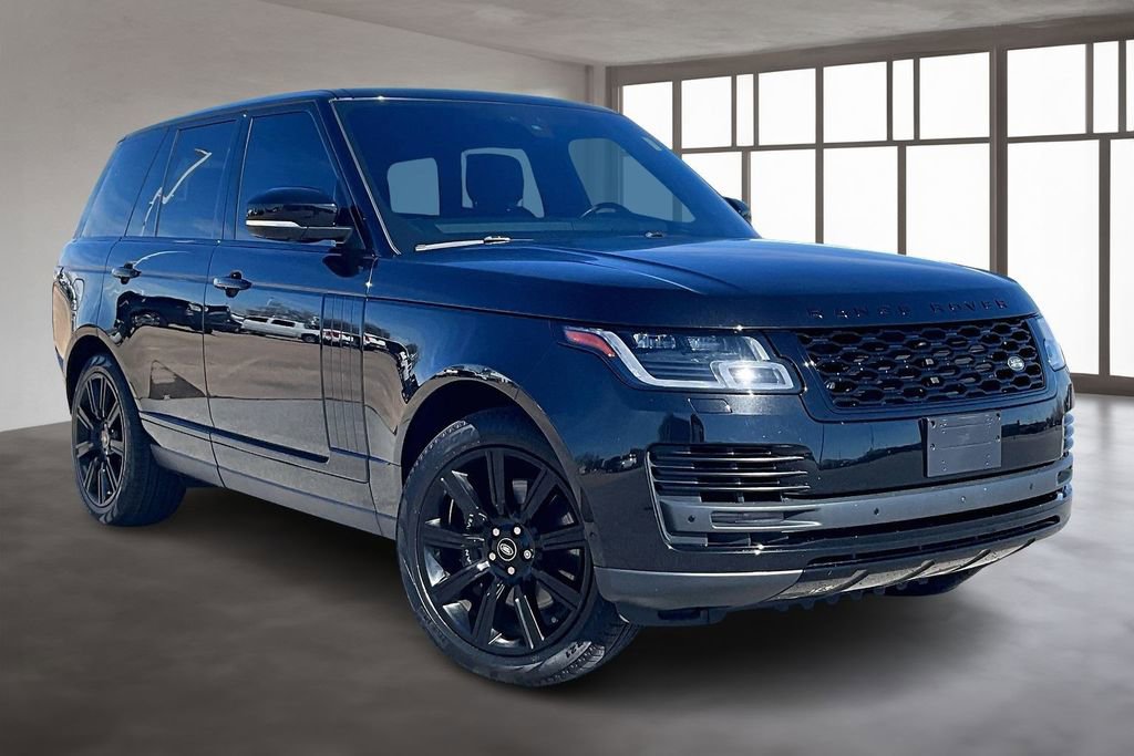Used 2021 Land Rover Range Rover P525 Westminster Edition AWD/4WD image 11