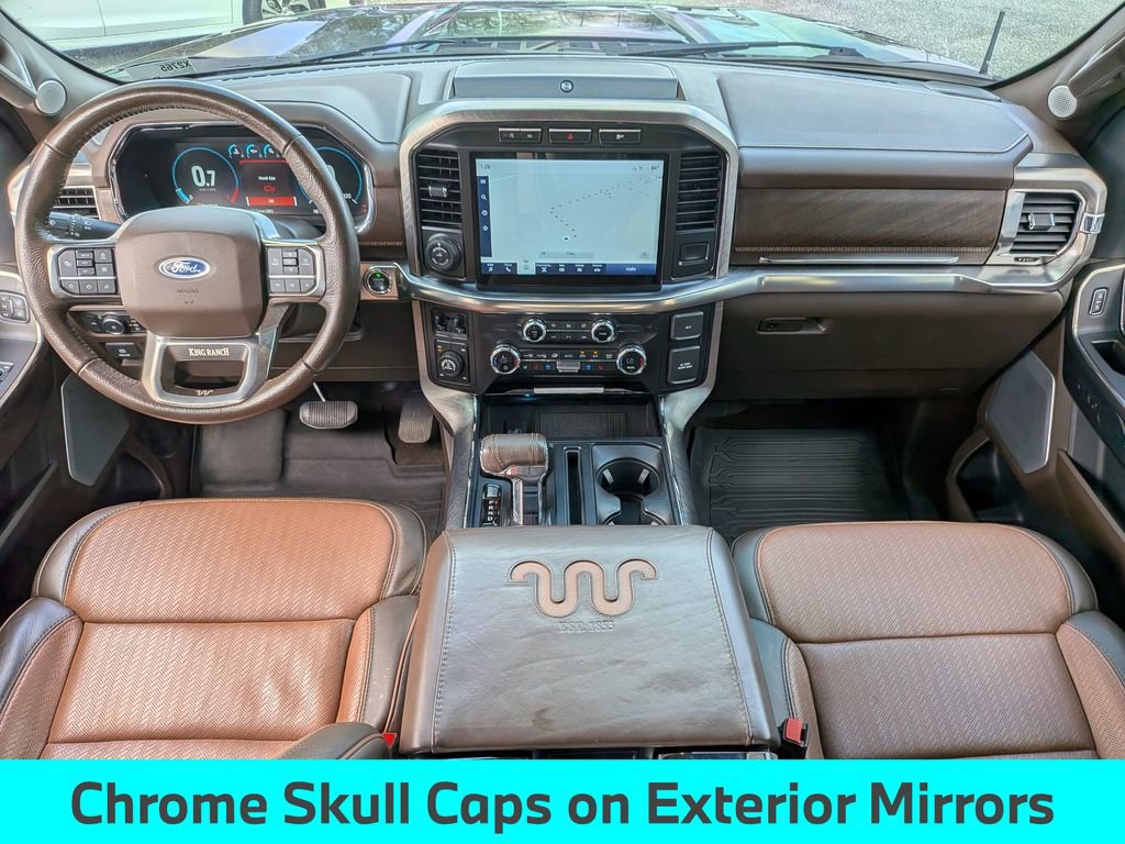 Used 2021 Ford F150 King Ranch w/ Equipment Group 601A High AWD/4WD image 30