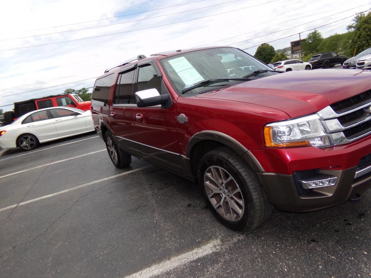 Used 2015 Ford Expedition EL King Ranch image 49