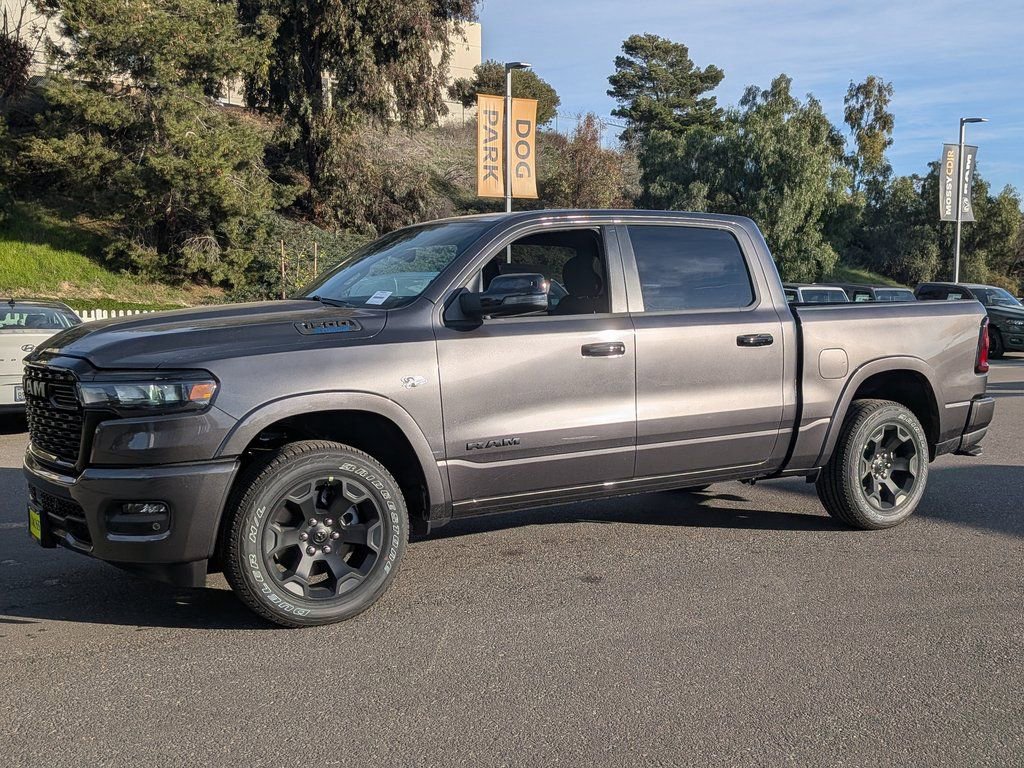 New 2026 RAM 1500 Big Horn image 2