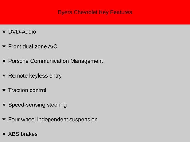 Used 2018 Porsche Cayenne Platinum Edition image 10