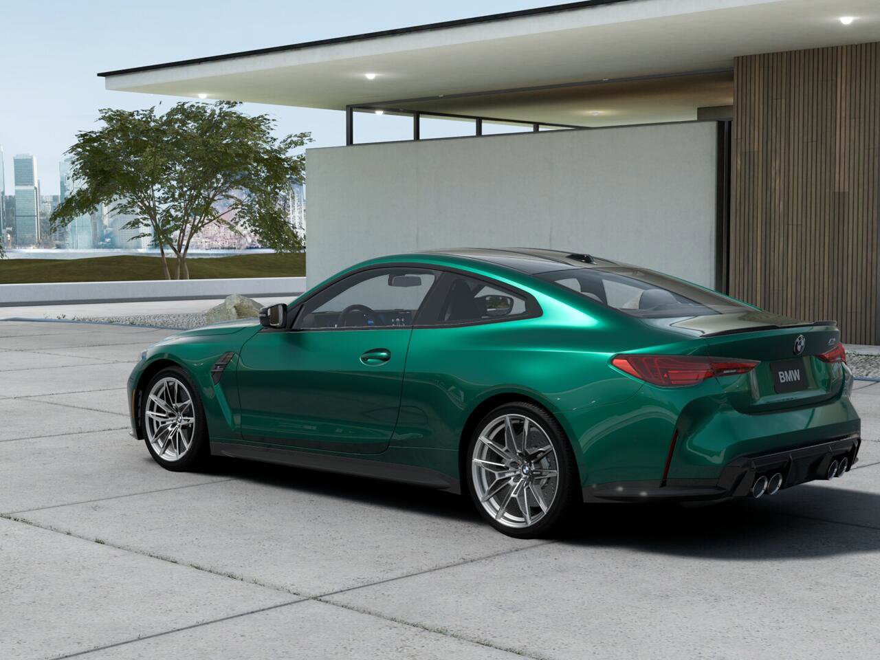 New 2027 BMW M4 xDrive Competition AWD/4WD image 2