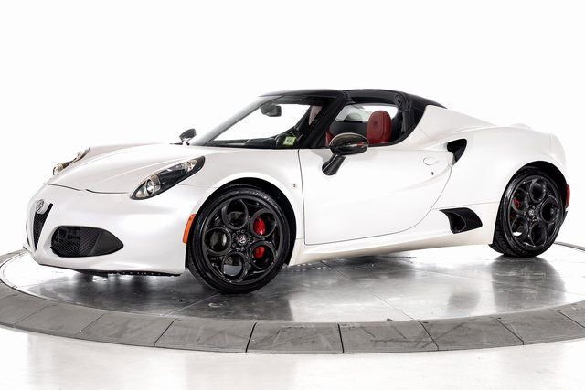 Used 2019 Alfa Romeo 4C Spider