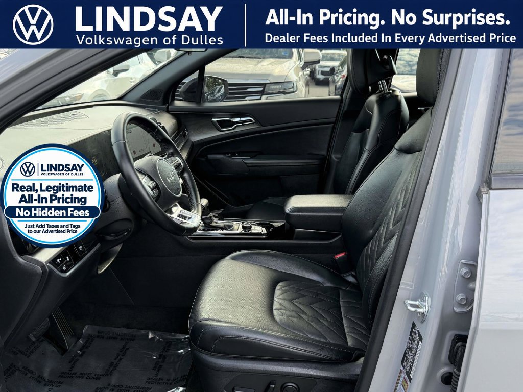 Used 2023 Kia Sportage X-Line w/ X-Line Premium Package AWD/4WD image 10