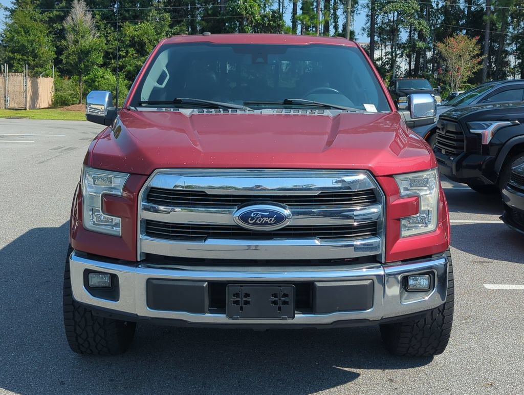 Used 2016 Ford F150 Lariat w/ Equipment Group 502A Luxury RWD image 9