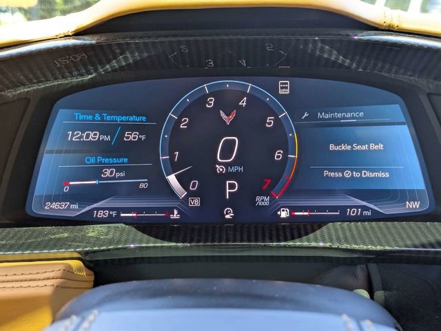 Used 2021 Chevrolet Corvette Stingray Premium Conv w/ Z51 Performance Package RWD image 29