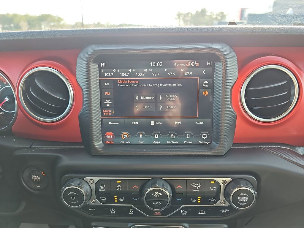 Used 2022 Jeep Wrangler Unlimited Rubicon w/ Steel Bumper Group image 25