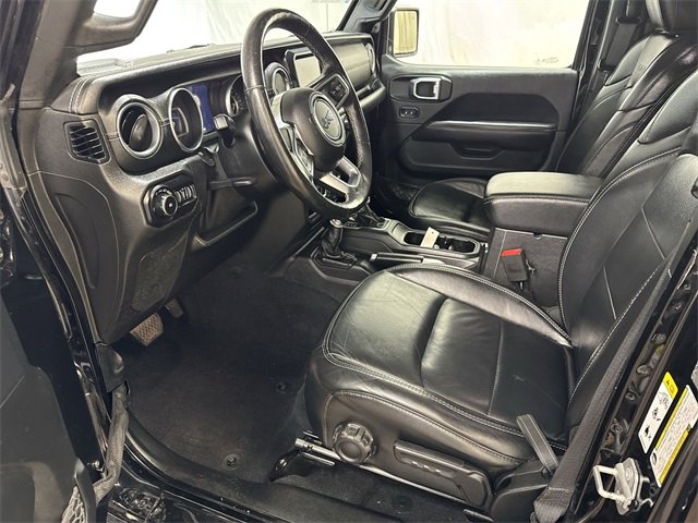 Used 2018 Jeep Wrangler Unlimited Sahara w/ Dual Top Group image 11