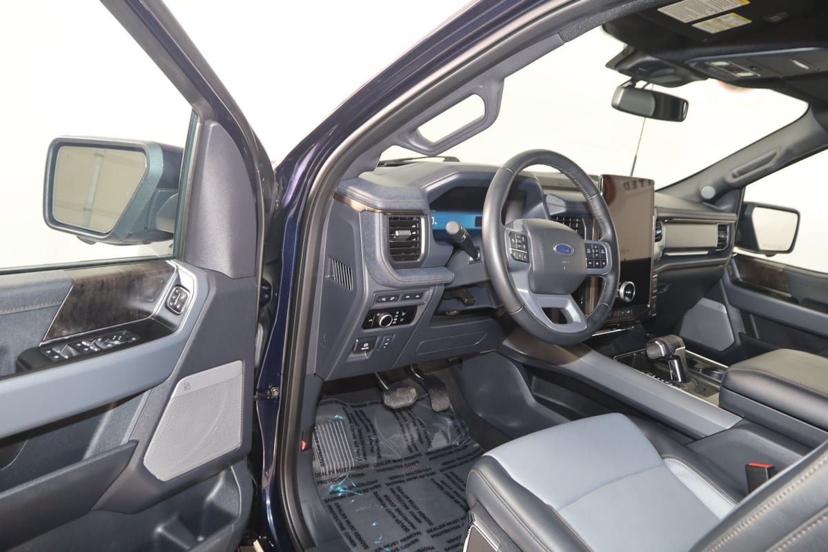 Used 2023 Ford F150 Lightning Lariat AWD/4WD image 52
