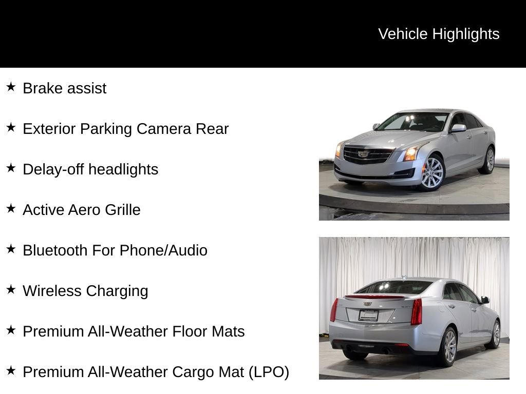 Used 2018 Cadillac ATS 2.0T Sedan image 19