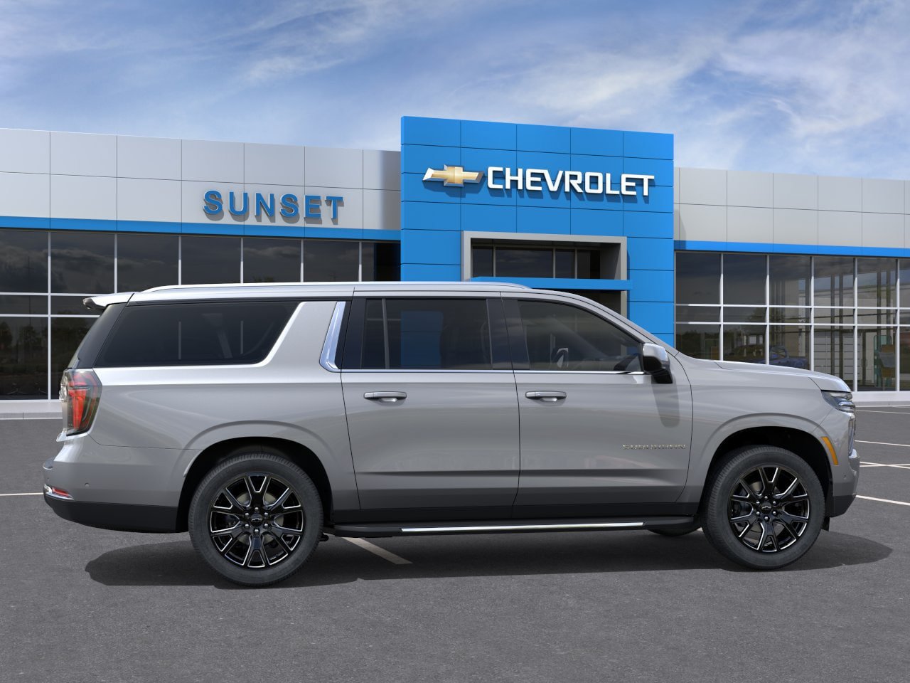 New 2026 Chevrolet Suburban LS RWD image 5