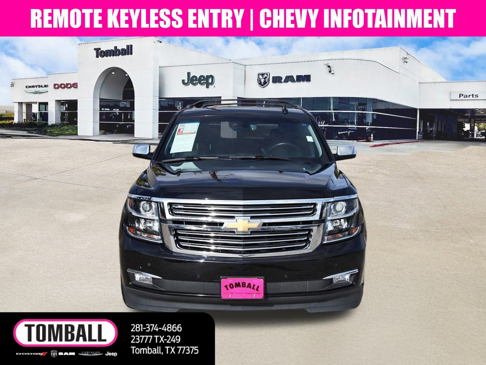 Used 2020 Chevrolet Tahoe Premier w/ Premier Plus Edition image 2
