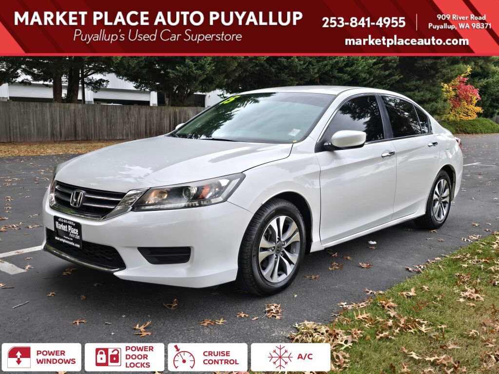 Used 2015 Honda Accord LX