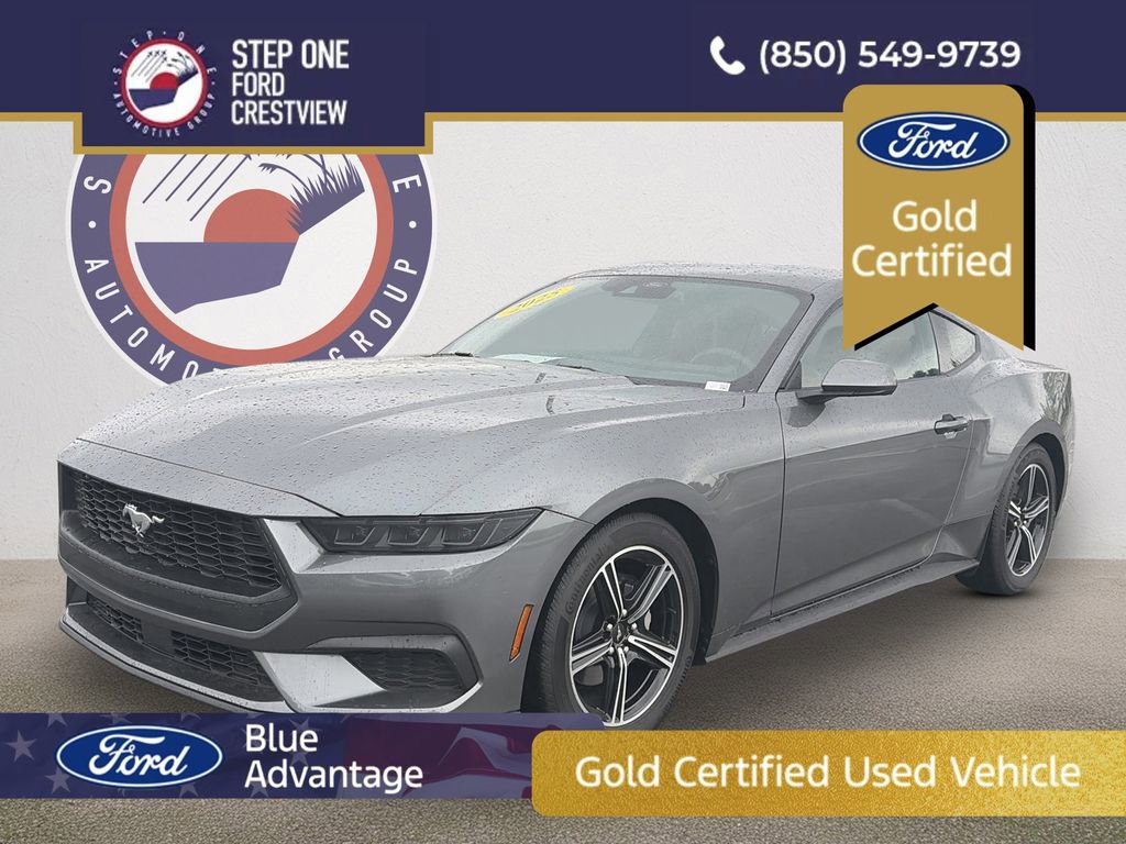 Used 2025 Ford Mustang Premium