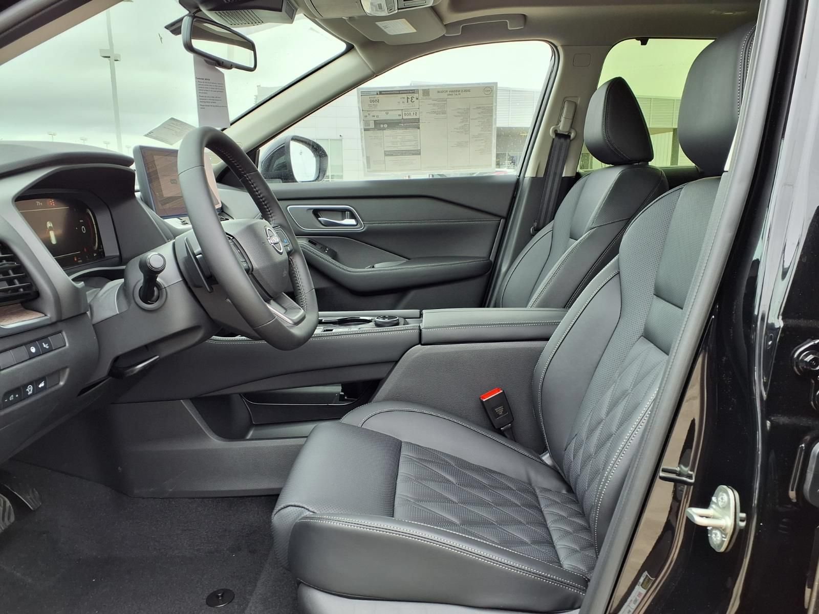 New 2026 Nissan Rogue Platinum w/ Platinum Premium Package AWD/4WD image 11