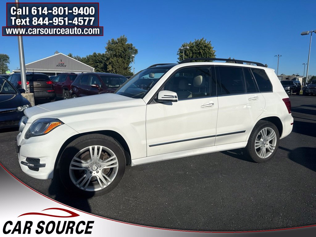 Used 2015 Mercedes-Benz GLK 350 4MATIC image 3