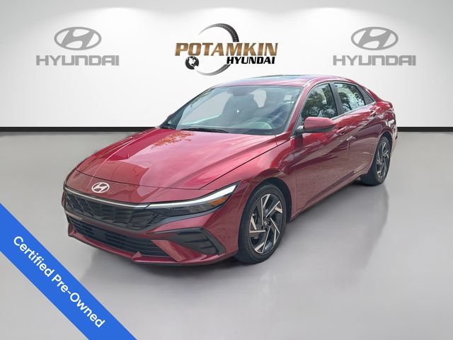 Certified 2025 Hyundai Elantra SEL