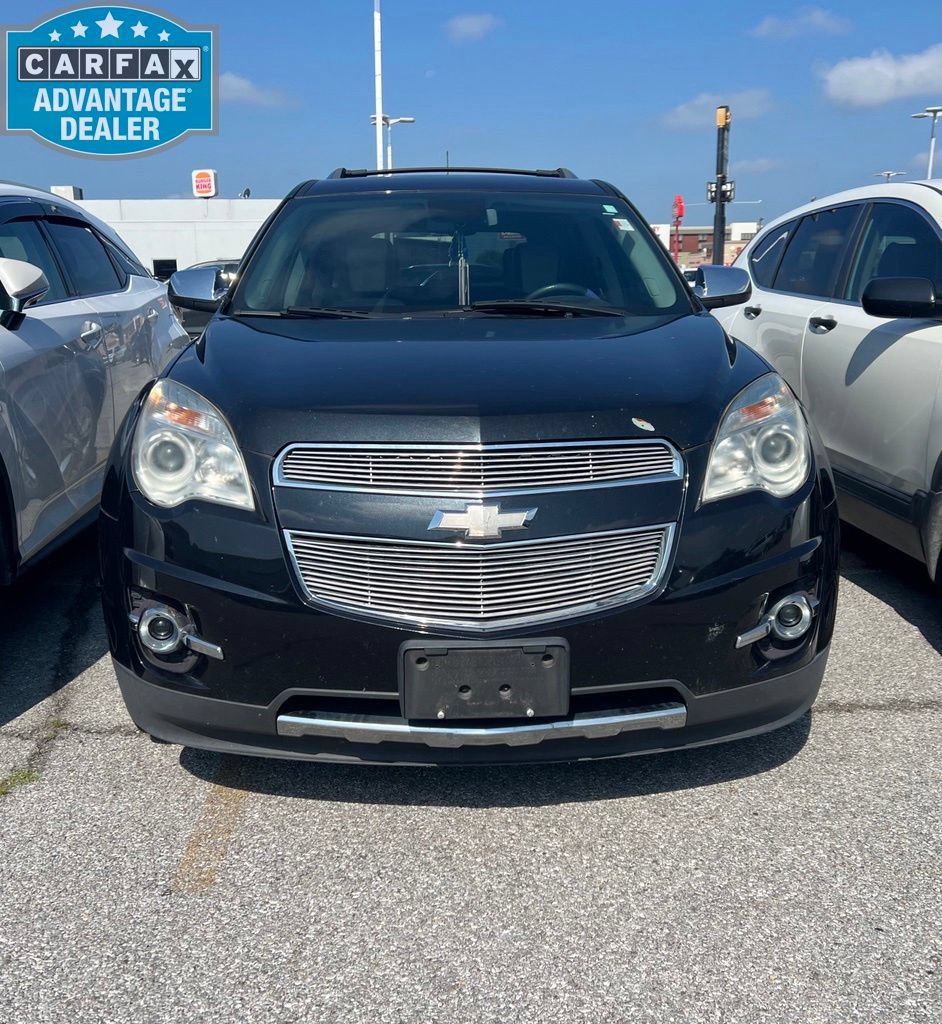 Certified 2012 Chevrolet Equinox LTZ FWD image 2