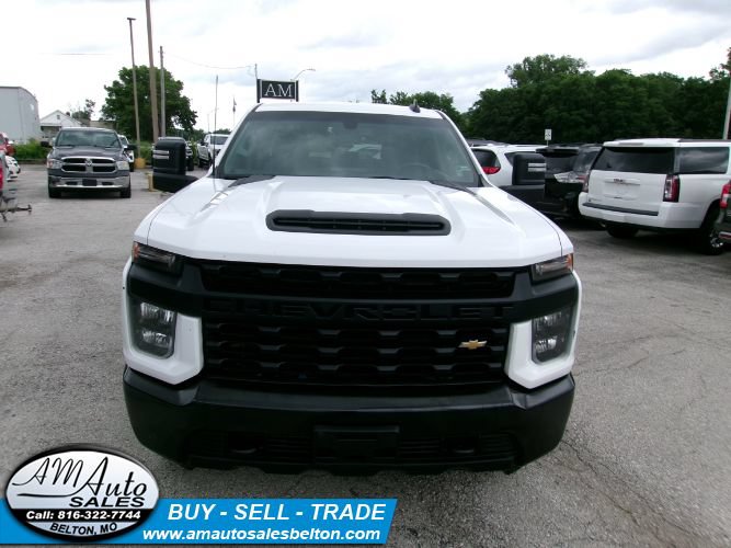 Used 2022 Chevrolet Silverado 2500 W/T w/ WT Convenience Package RWD image 11