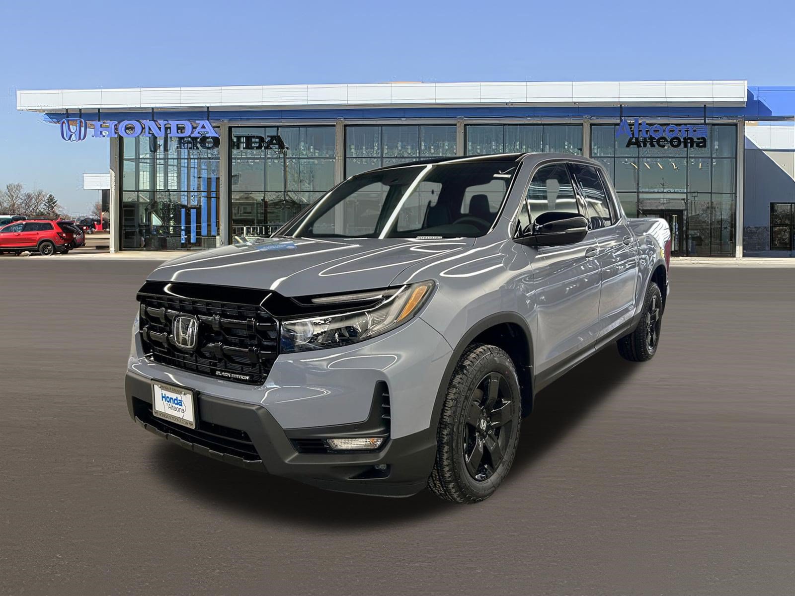 New 2026 Honda Ridgeline Black Edition