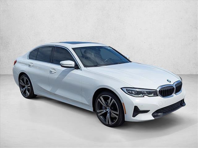 Used 2021 BMW 330i Sedan w/ Convenience Package RWD image 3