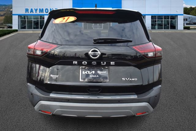Used 2021 Nissan Rogue SV w/ Premium Package image 4