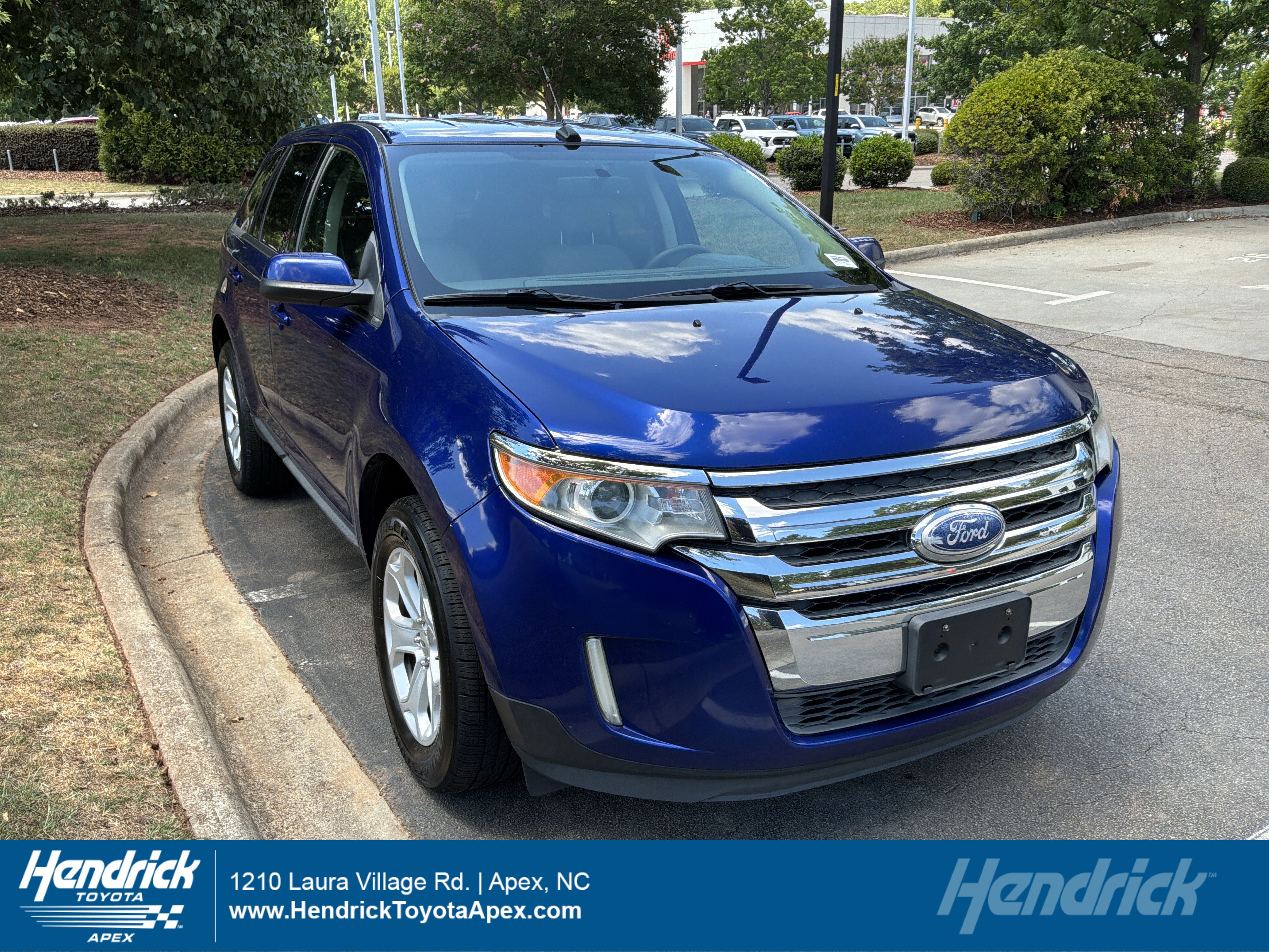 Used 2014 Ford Edge SEL w/ Equipment Group 205A FWD image 1