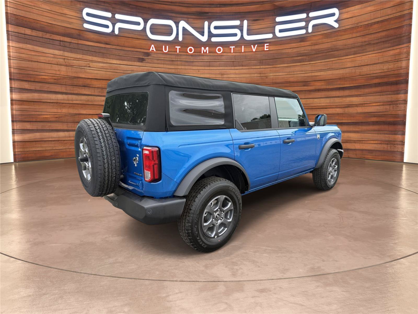 New 2026 Ford Bronco Big Bend AWD/4WD image 6
