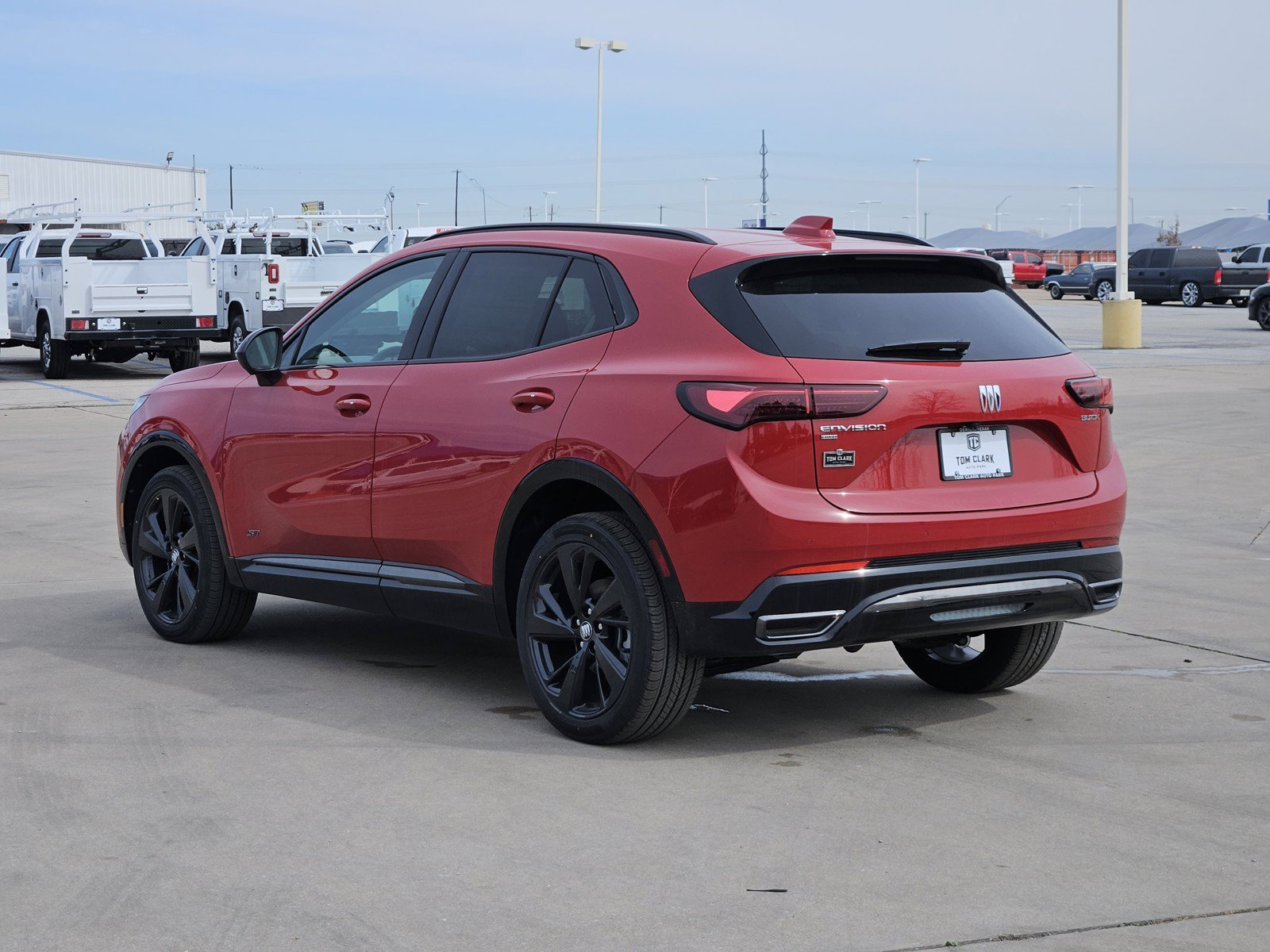 New 2026 Buick Envision Sport Touring AWD/4WD image 4