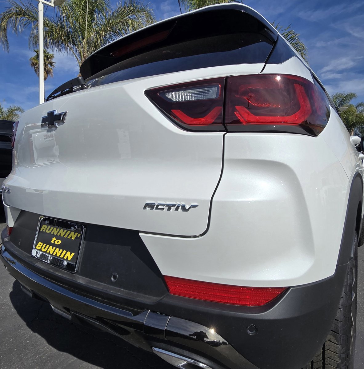 Used 2025 Chevrolet TrailBlazer ACTIV w/ Convenience Package FWD image 23