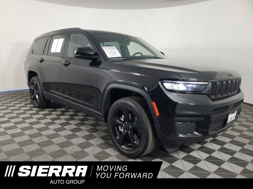 Used 2025 Jeep Grand Cherokee L Altitude