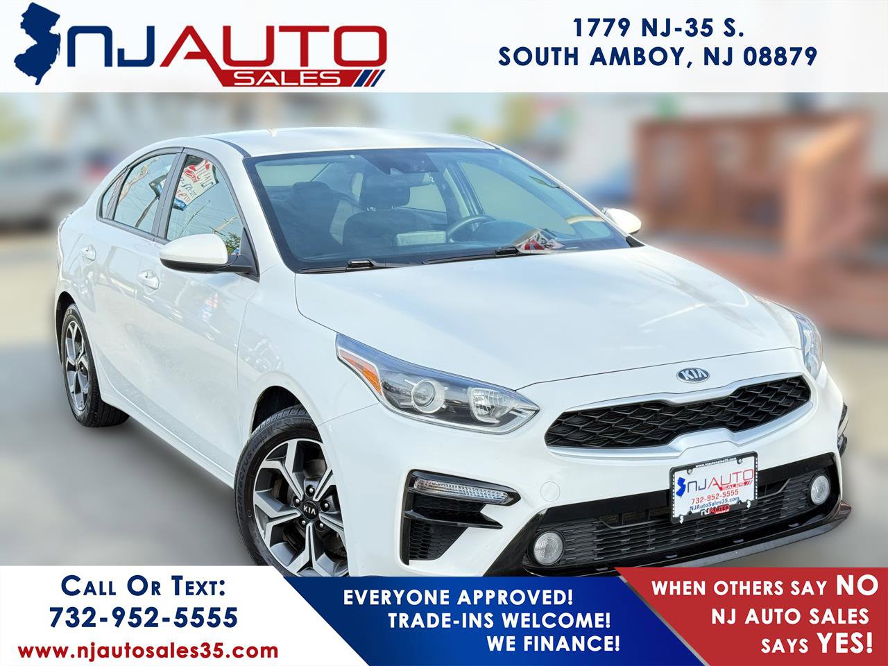 Used 2021 Kia Forte LXS