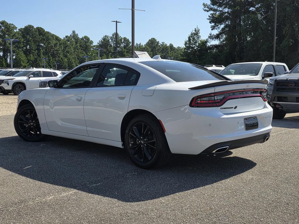 Used 2023 Dodge Charger SXT w/ Blacktop Special Edition AWD/4WD image 5