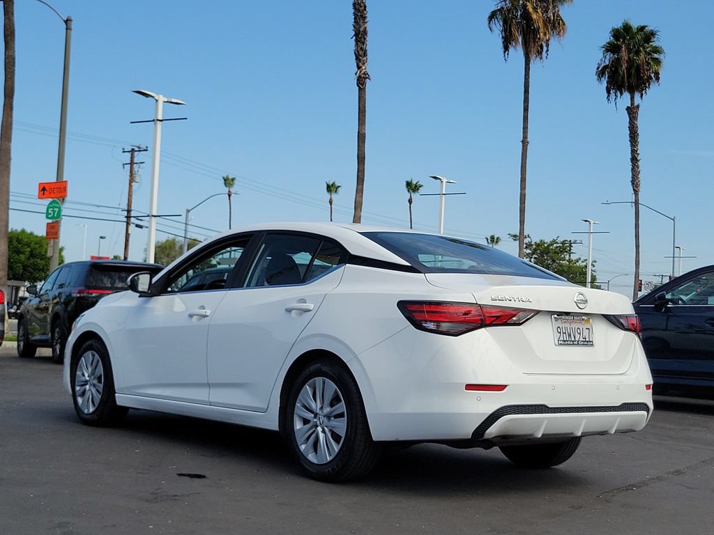 Used 2023 Nissan Sentra S FWD image 2