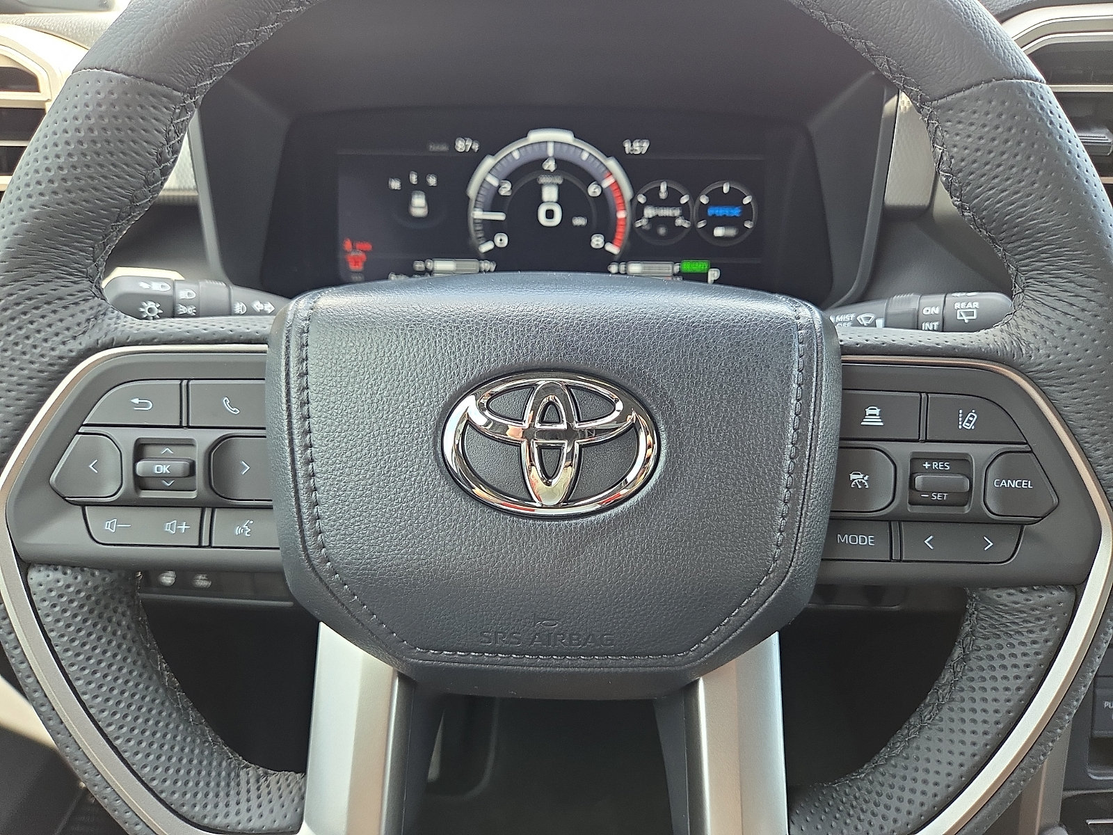 New 2026 Toyota Sequoia Limited w/ Nightshade Package RWD image 15