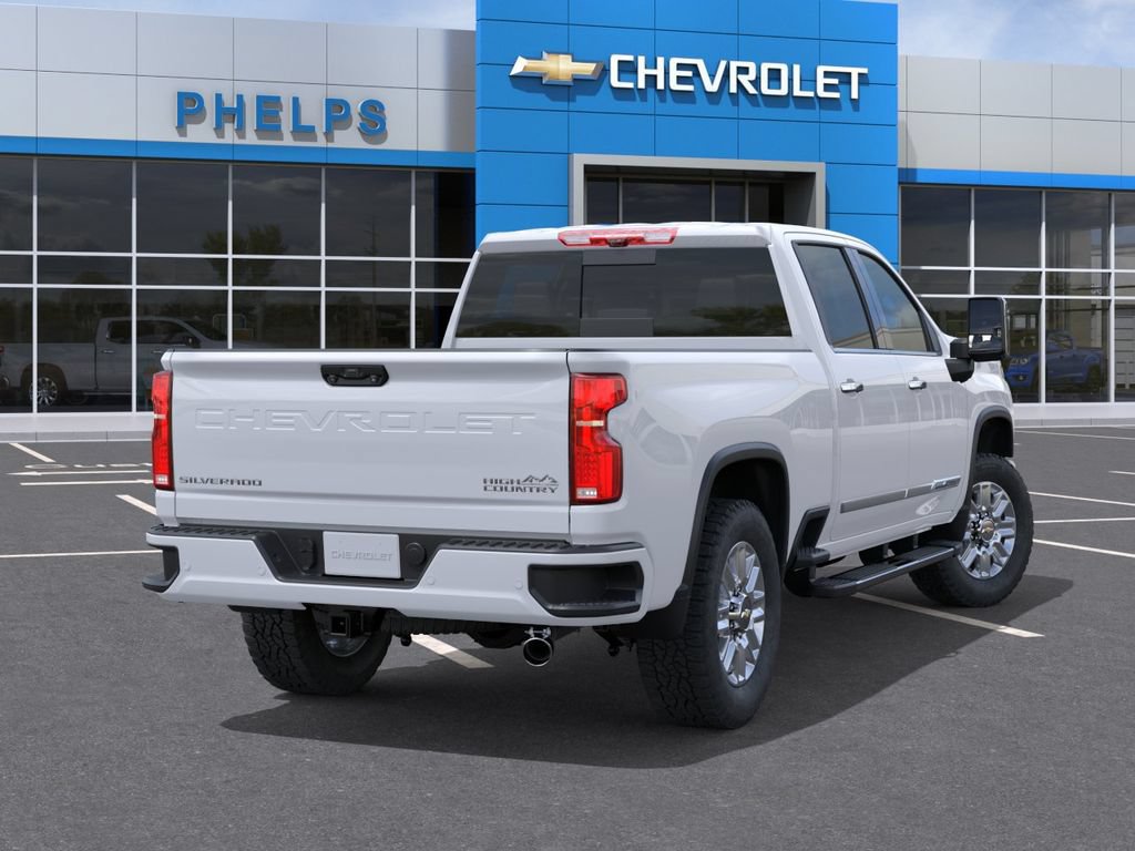 New 2026 Chevrolet Silverado 2500 High Country w/ High Country Premium Package AWD/4WD image 5
