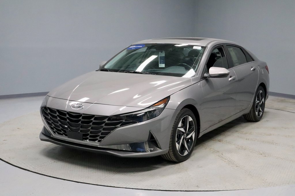 Certified 2023 Hyundai Elantra Limited image 8
