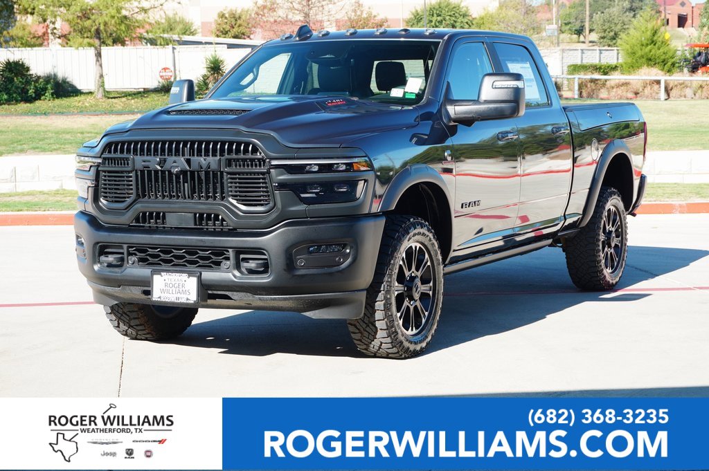 New 2026 RAM 2500 Rebel w/ Rebel Level 2 Equipment Group image 1