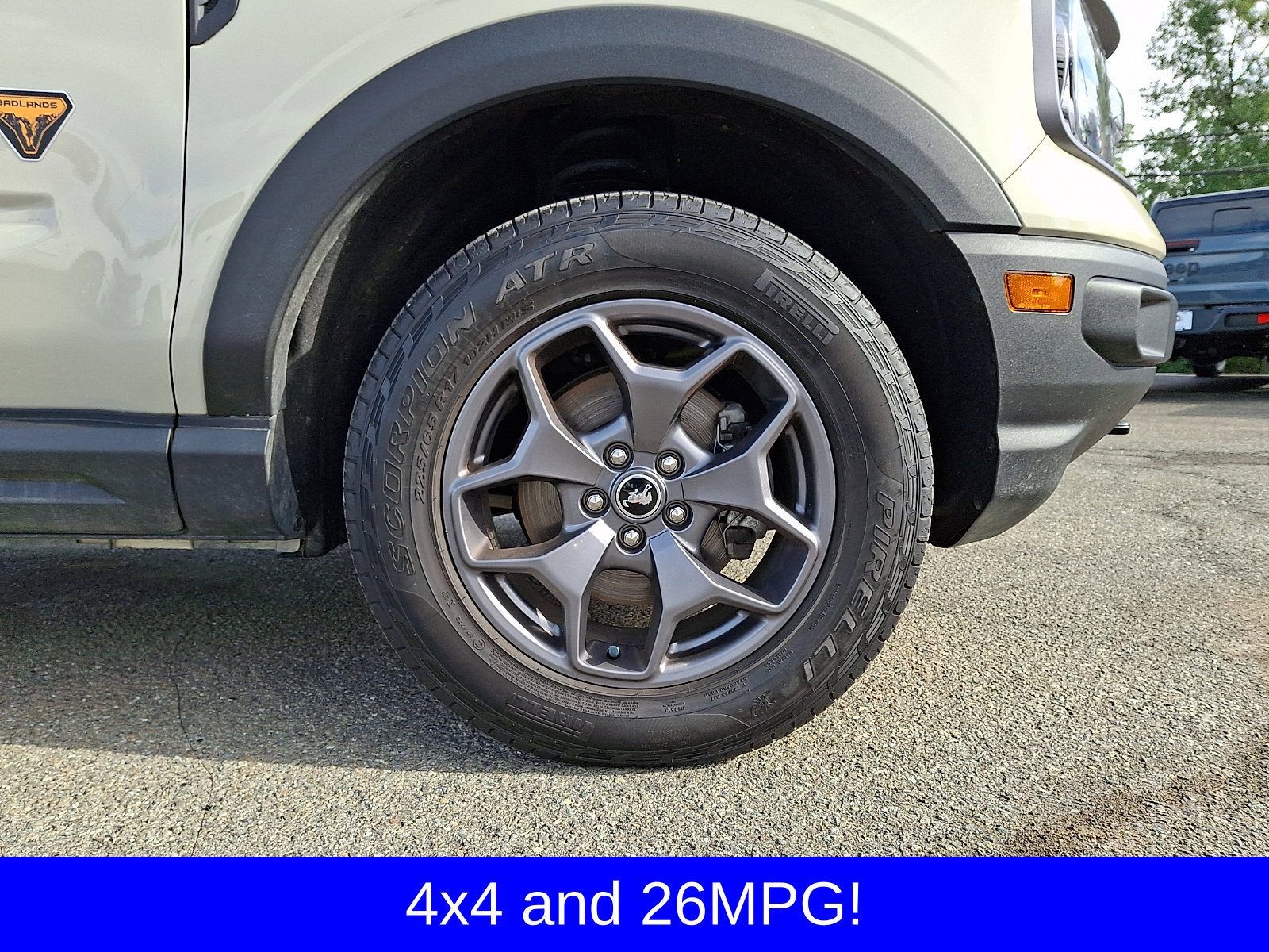 Used 2024 Ford Bronco Sport Badlands w/ Premium Package AWD/4WD image 9